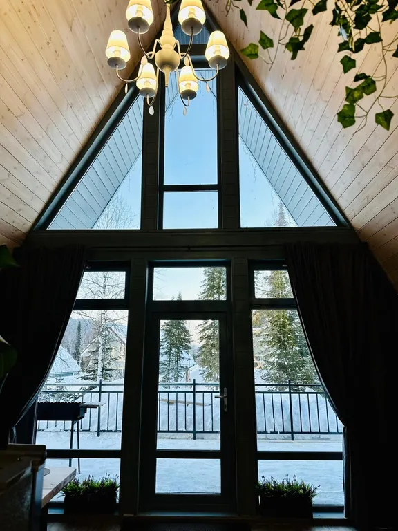 Дом A-frame, 6-местный