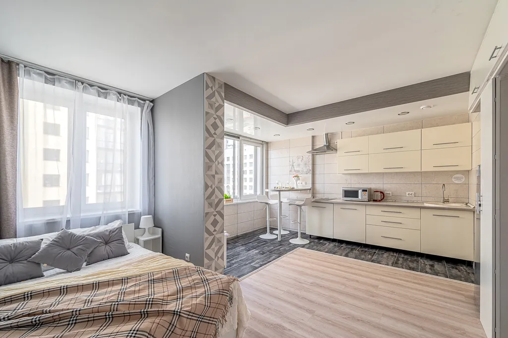 Уютная студия в ЖК Дома