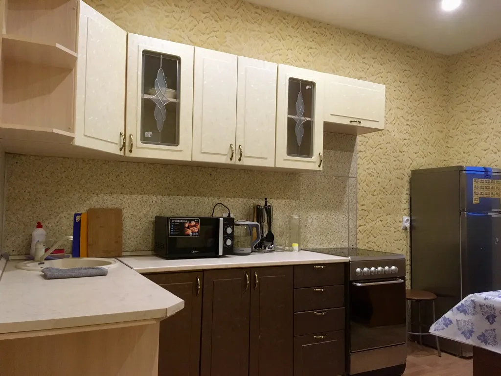 Большие и светлые апартаменты с лоджией в центре Древлянки