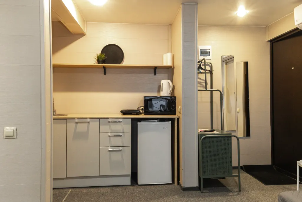 Четырехместный номер с террасой и видом на море.