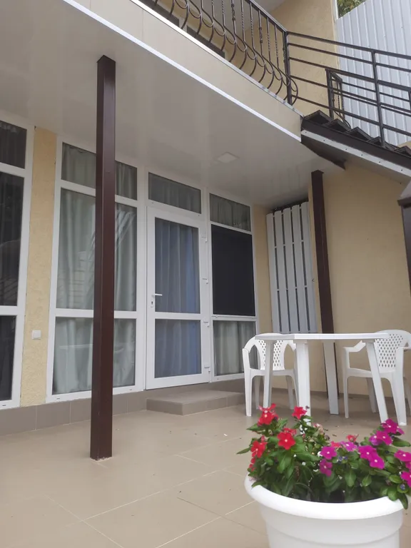 Четырёхместный номер на 1 этаже