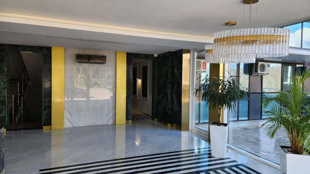 Квартира Квартира Уютная новая студия в жилом комплексе бизнес класса Сочи Парк — Сочи