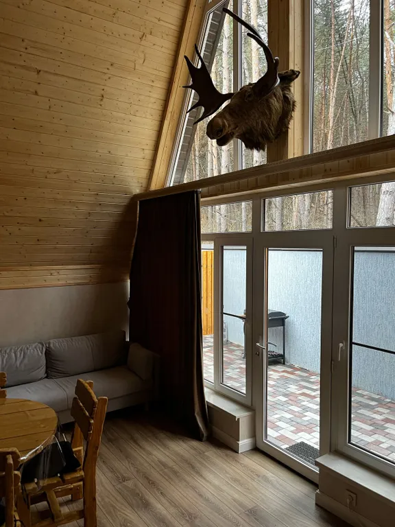 Дом А-фрейм Family