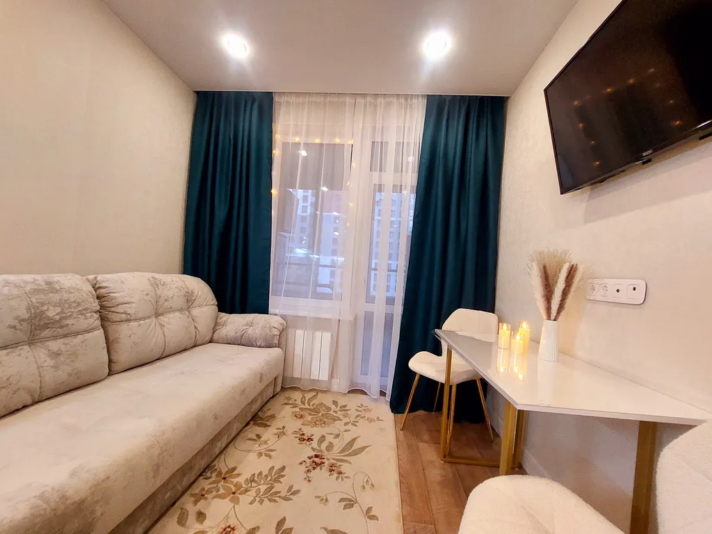 Квартира Квартира Комфортное пребывание — Москва