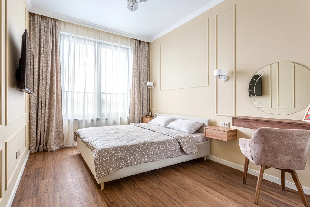 Квартира Апартаменты LikeHome life Делюкс с отдельной спальней — Москва