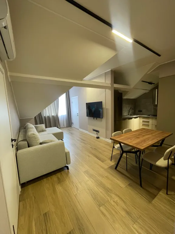 Квартира Уютная квартира с новым ремонтом посуточно в современным ЖК — Геленджик