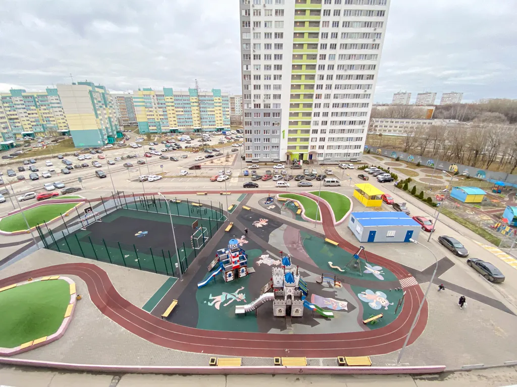 Светлая студия в новом ЖК у парка Молодёжный