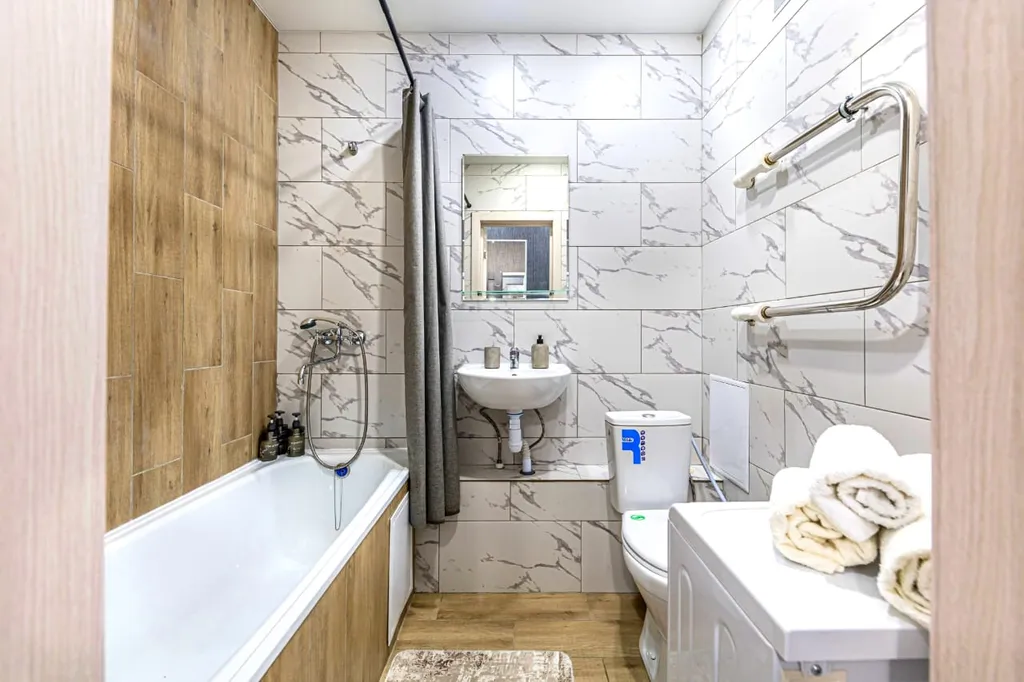 Уютная квартира в Академ Риверсайд