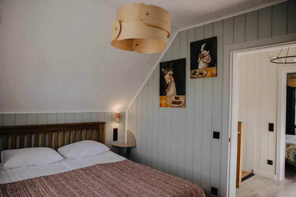 Комфортный дом на 6-8 гостей