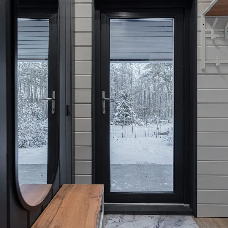 Коттедж Барнхаус на озере с видом на лес — Мичуринское