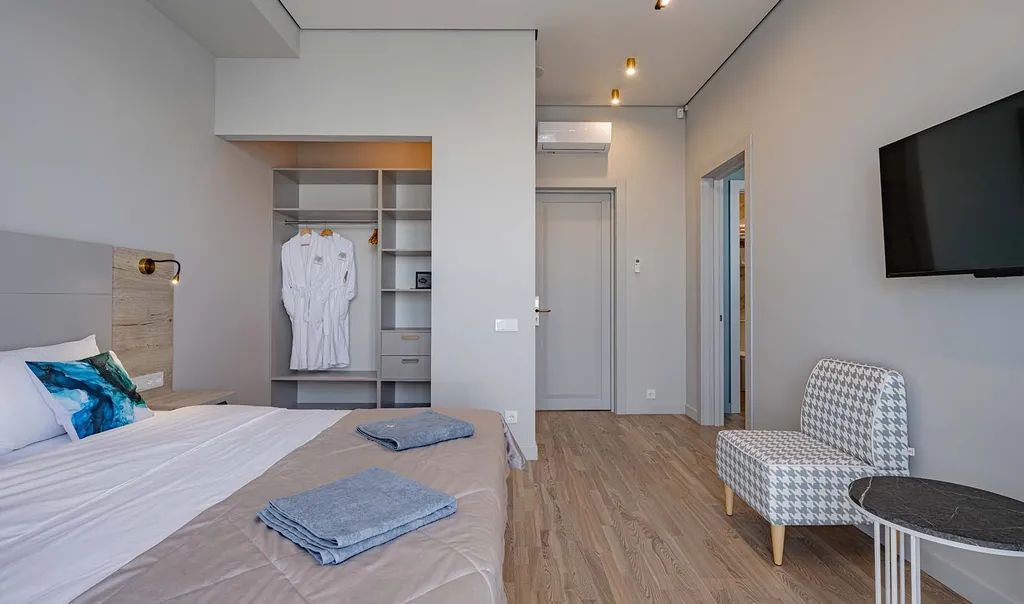 Люкс семейный с видом на море