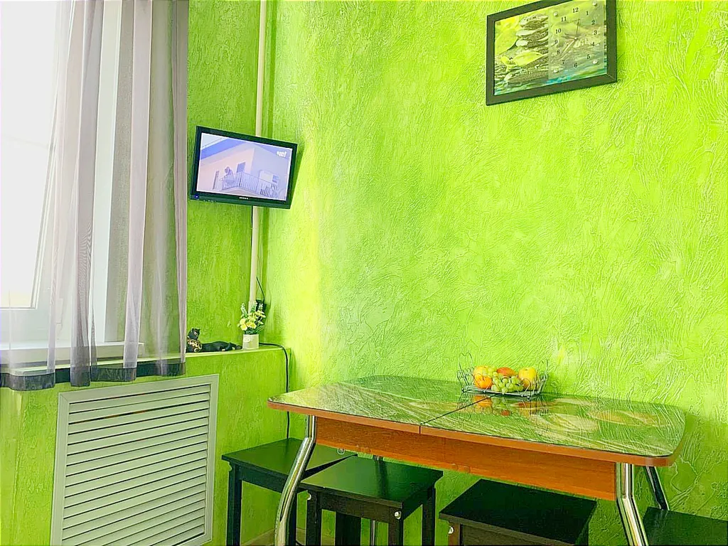 Двушка в тихом районе недалеко от центра