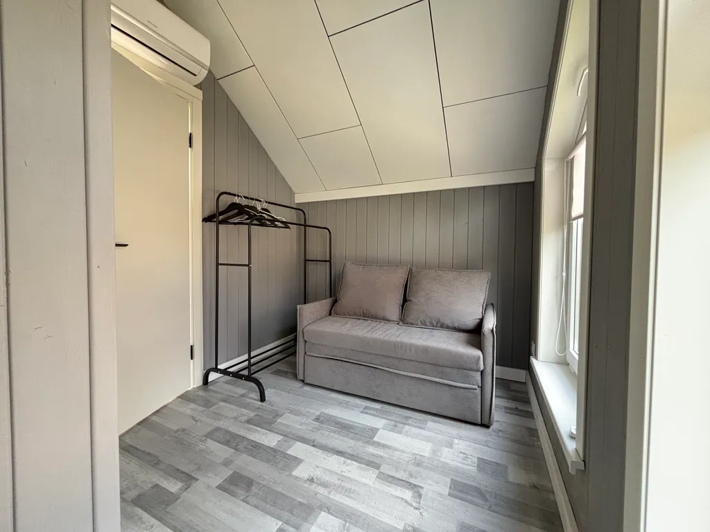 Дом с сауной в лесу