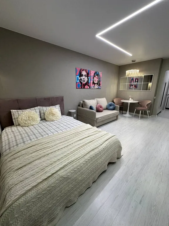 Уютная студия в новом доме в центре города