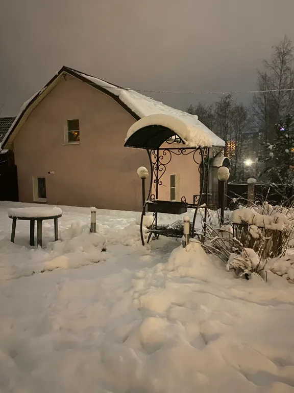 Уютный загородный дом с русской баней на дровах
