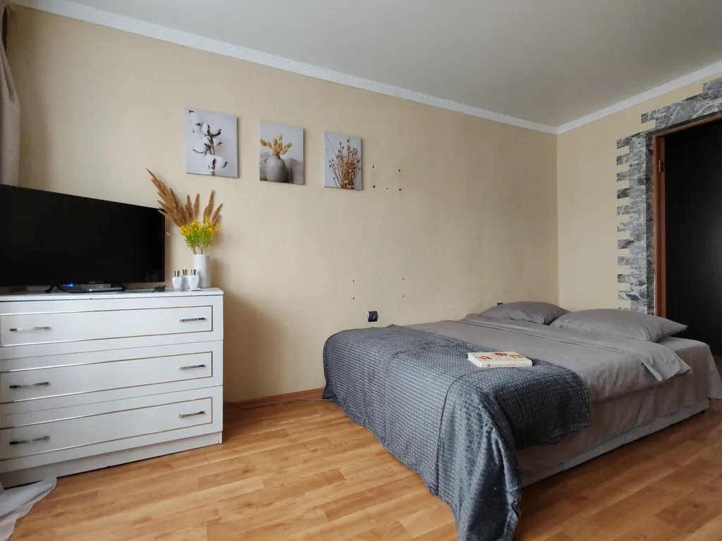 Светлая квартира рядом с заповедной зоной Елабуги