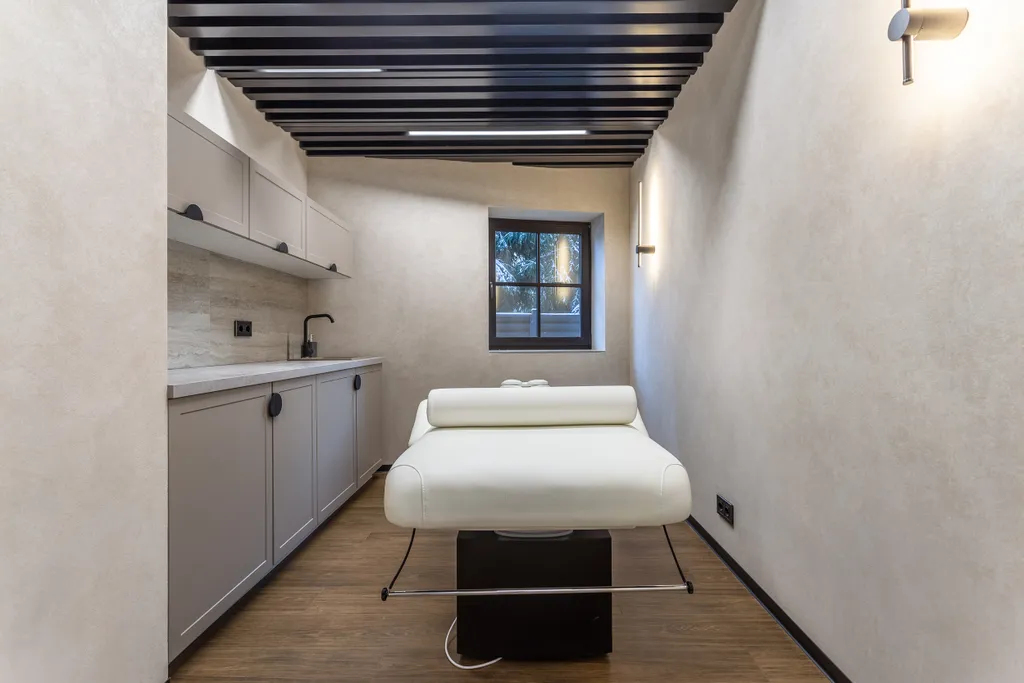 Коттедж Стильный загородный коттедж в стиле лофт — Зеленогорск