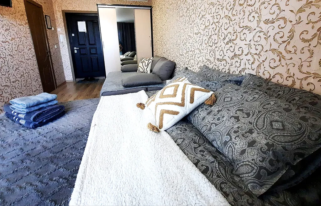 Квартира Уютная студия — аренда посуточно в Чебаркуль