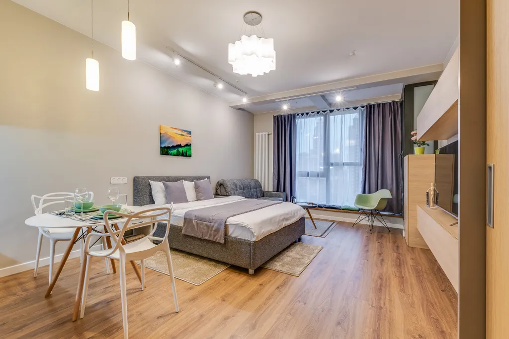 Квартира Квартира Apartments класса люкс рядом с парком — Москва