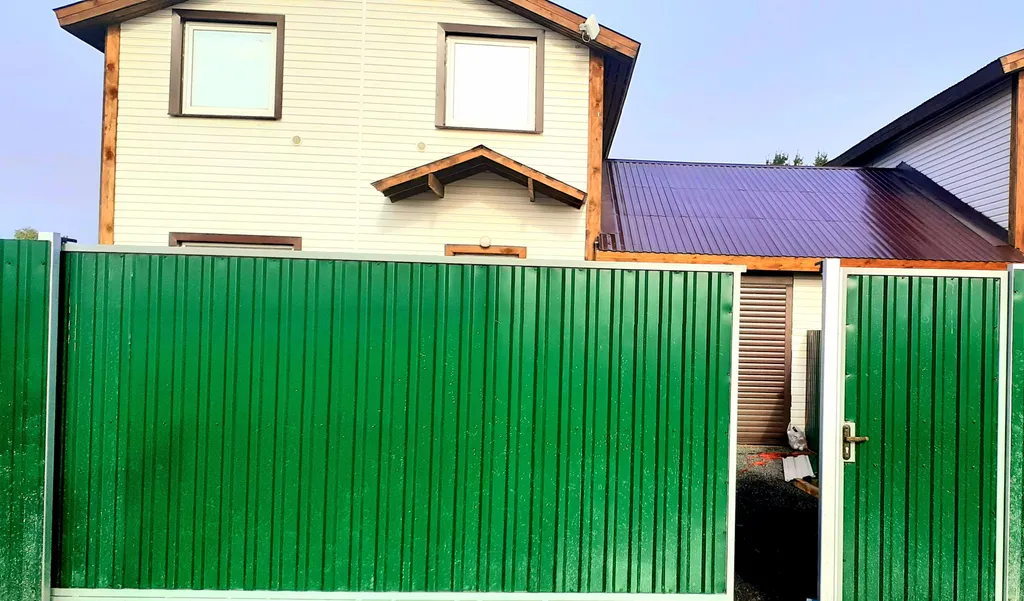 Уютный коттедж с сауной.