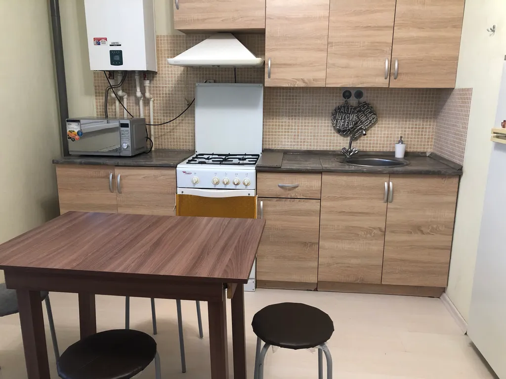 Светлая квартира в центре города