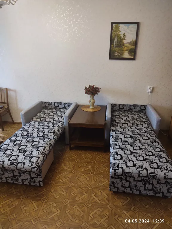 Чистая тёплая уютная квартира