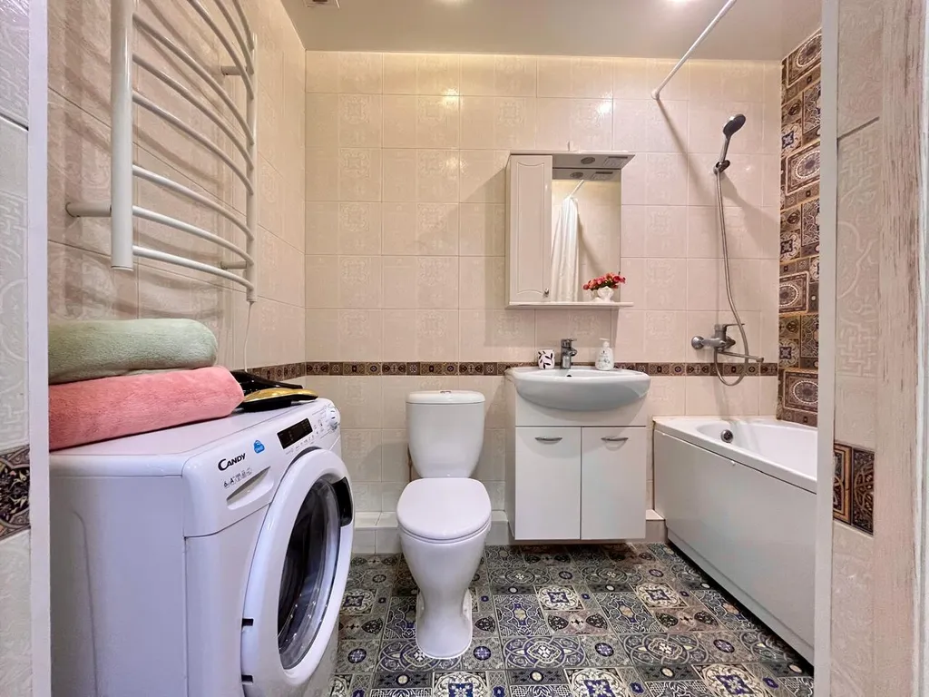 Квартира Уютная квартира в жк Жигулина роща — Симферополь