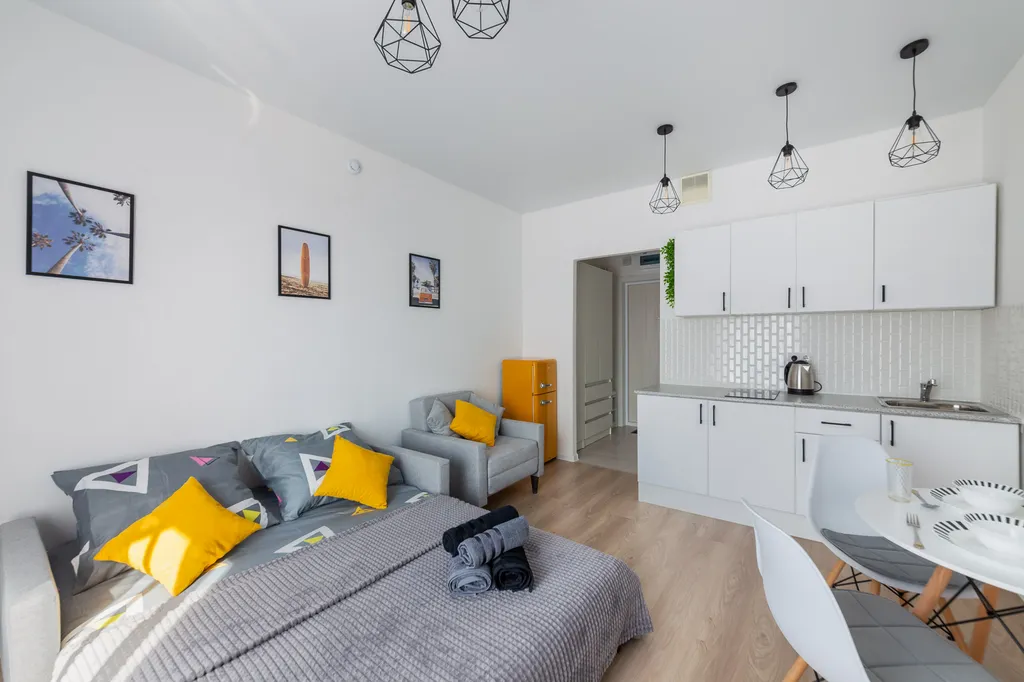 Прекрасная квартира-студия возле метро Лухмановская