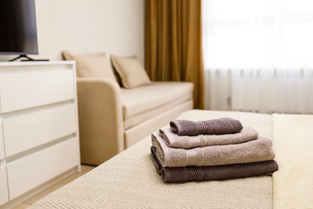 Уютная квартира с балконом