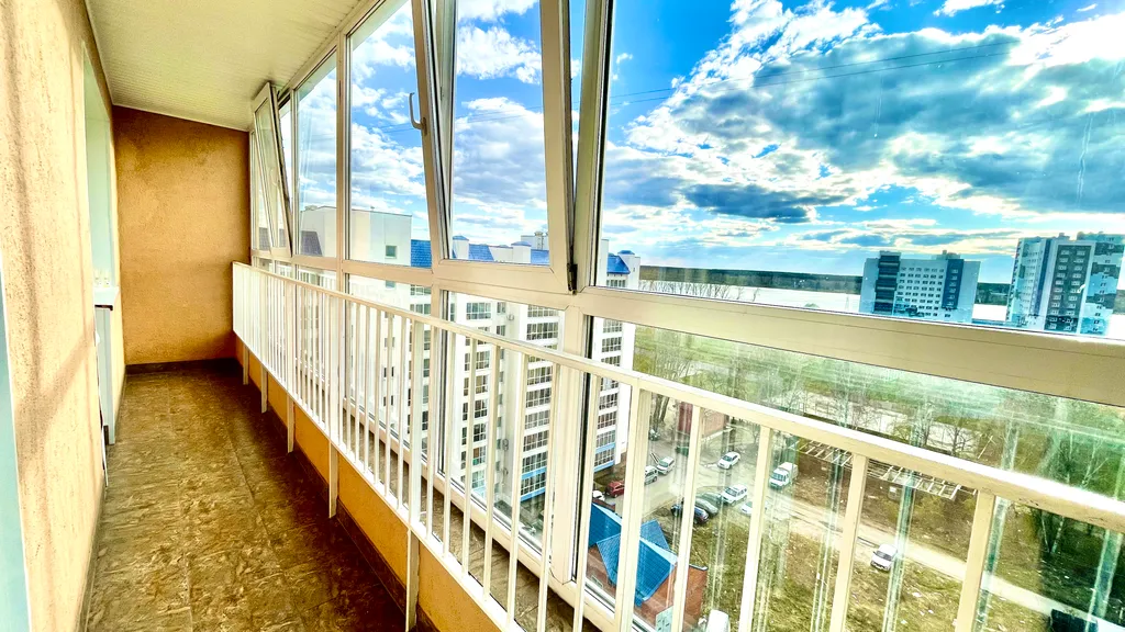 Просторная квартира с шикарным видом на реку