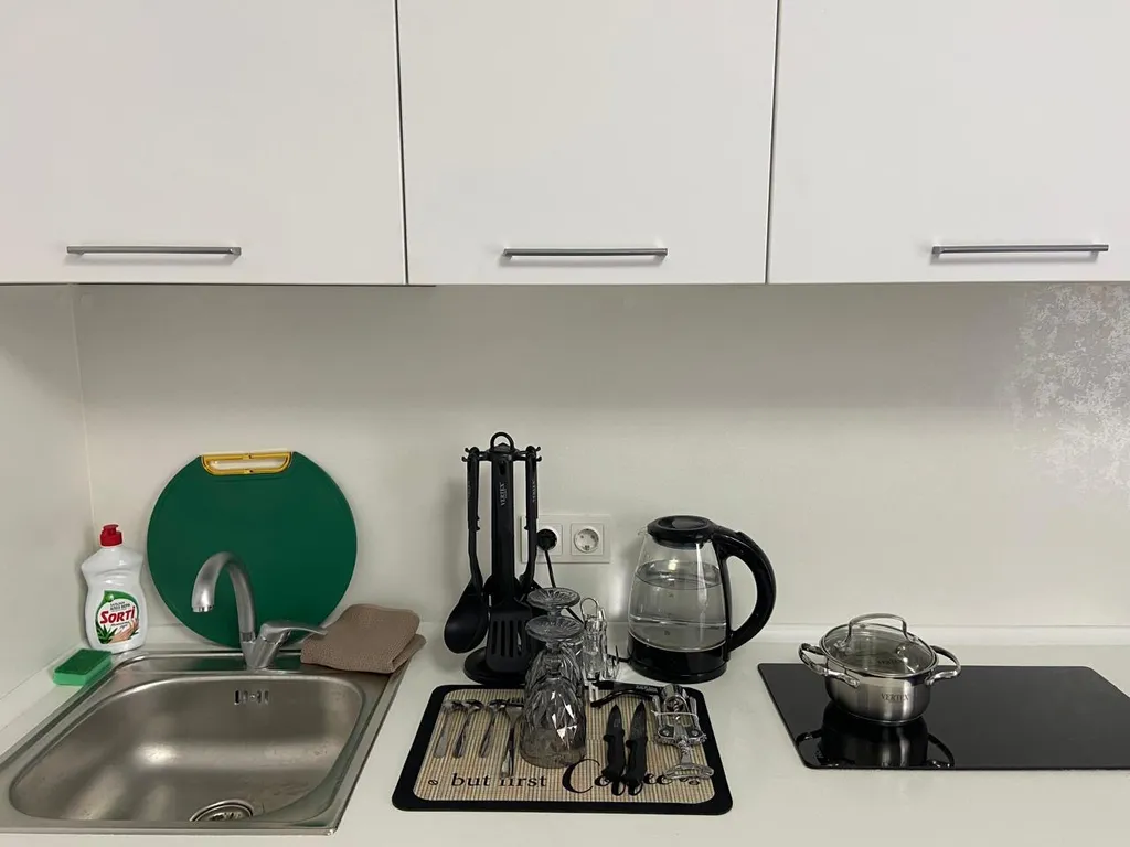 Уютная квартира с видом на лес