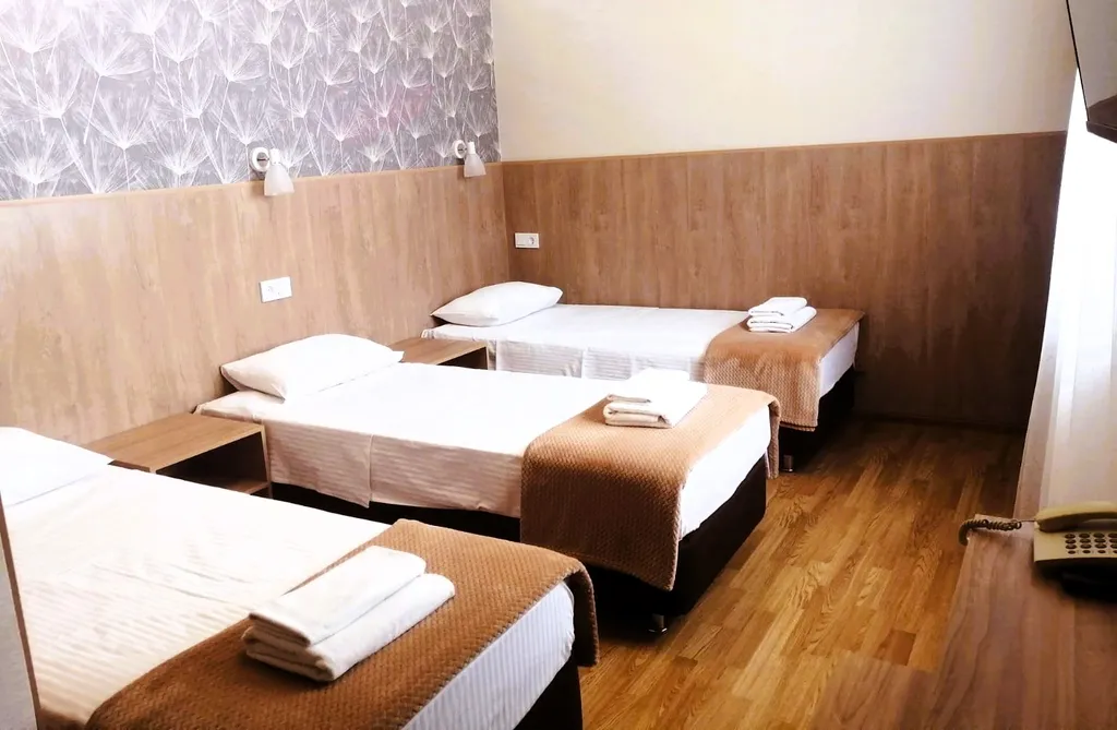 Трехместный Стандарт с тремя односпальными кроватями