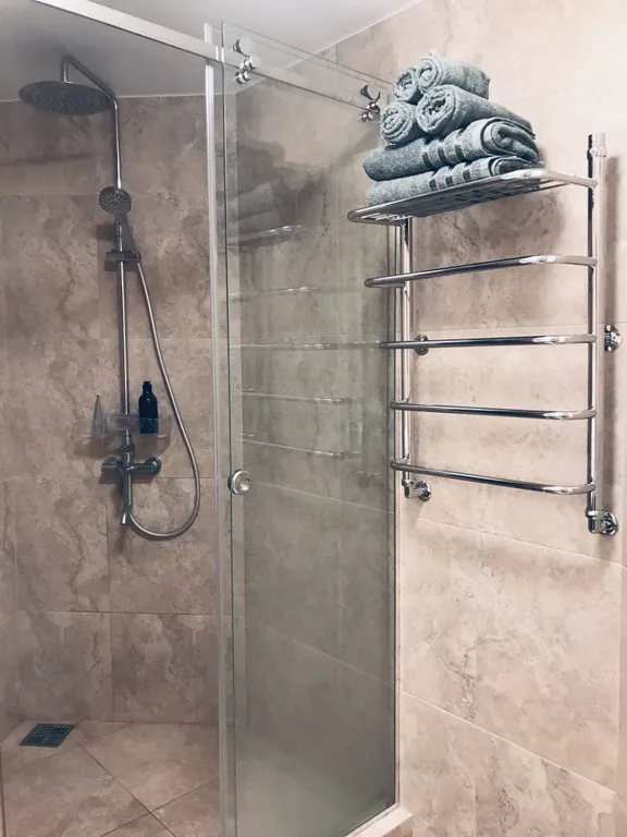 Семейный апартамент с большой террасой