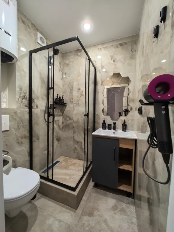 Квартира Квартира Стильная студия — Санкт-Петербург