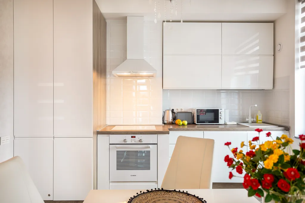 Уютная квартира в центре с видом на море