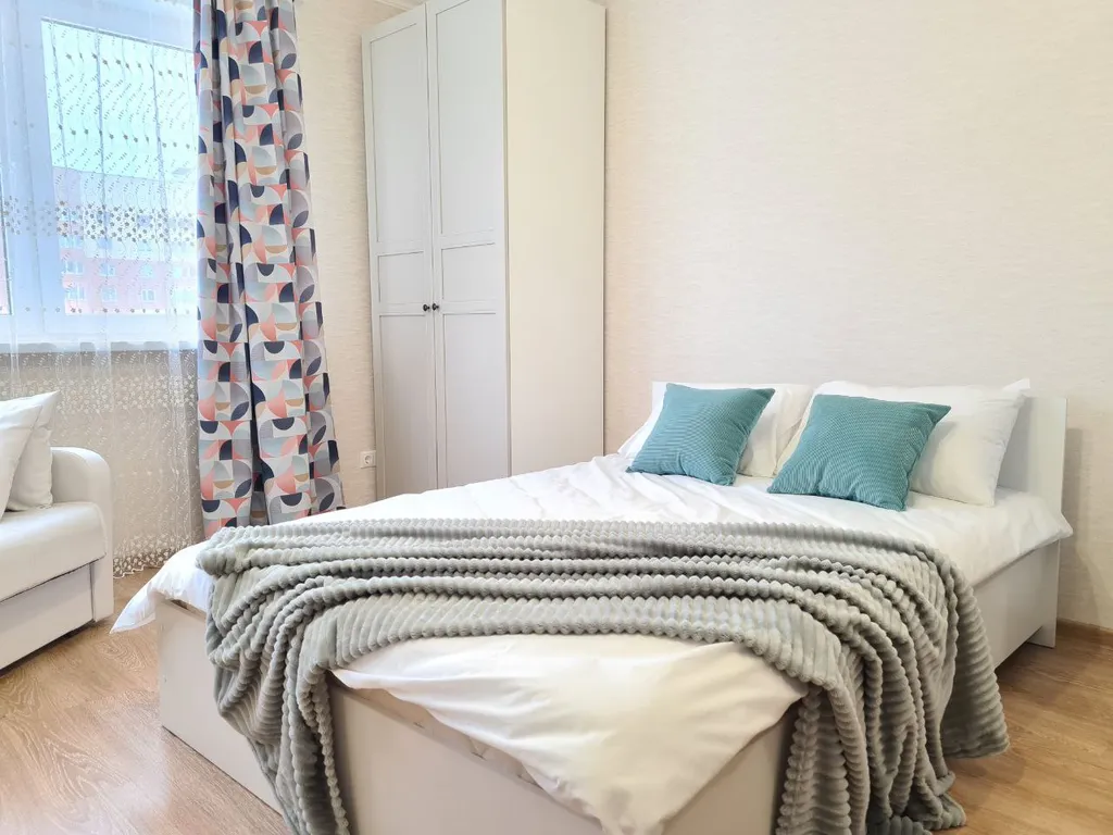 Квартира в белоснежных тонах рядом с аэропортом и трассой М4 — аренда посуточно в Домодедово