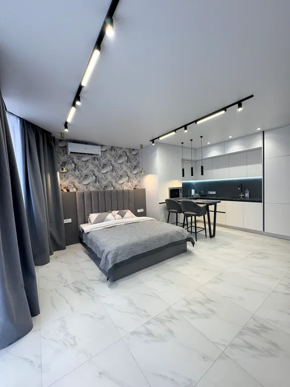 Двухкомнатная студия