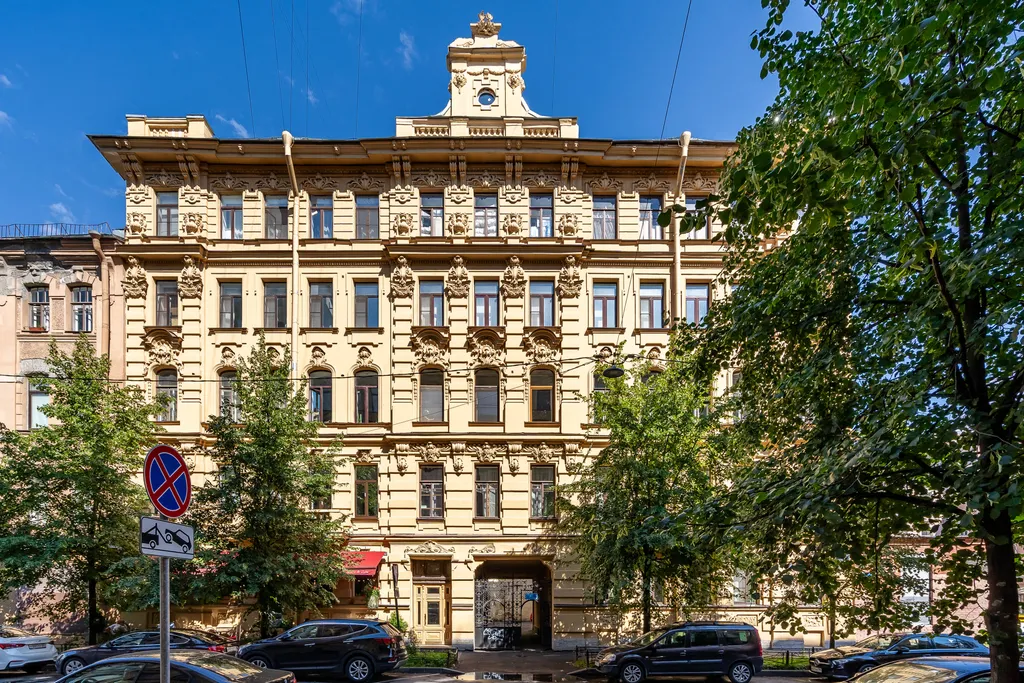 Квартира Квартира Уютная студия на Петроградской — Санкт-Петербург
