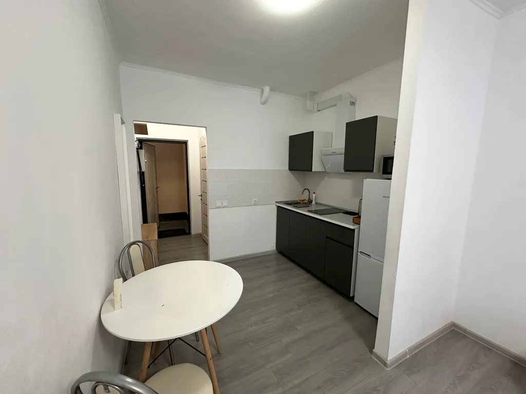 Квартира студия с видом на реку