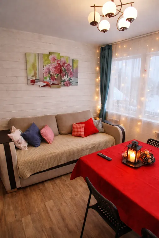 Коттедж с чаном и баней у реки в Красном Ключе