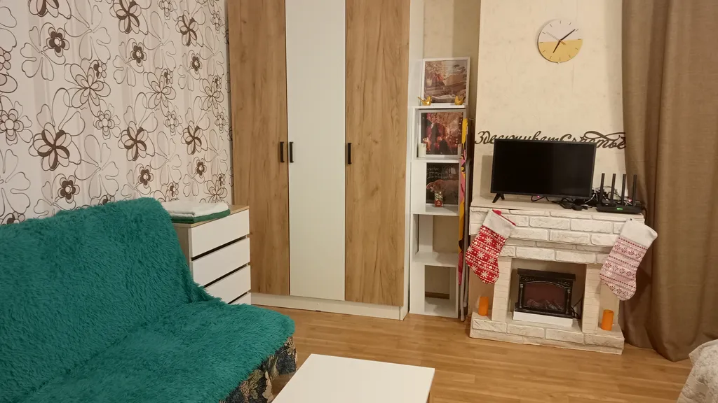 Небольшая уютная квартира — аренда посуточно в Петрозаводск