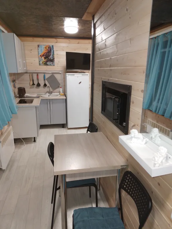 Номер с видом на Байкал