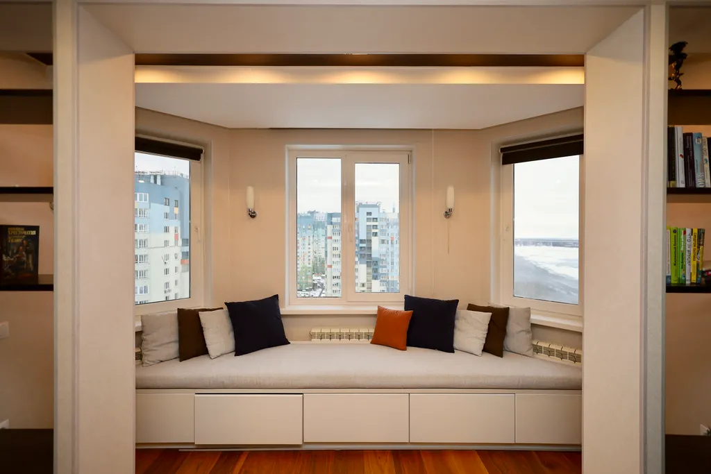 Просторная квартира для большой компании — аренда посуточно в Нижний Новгород