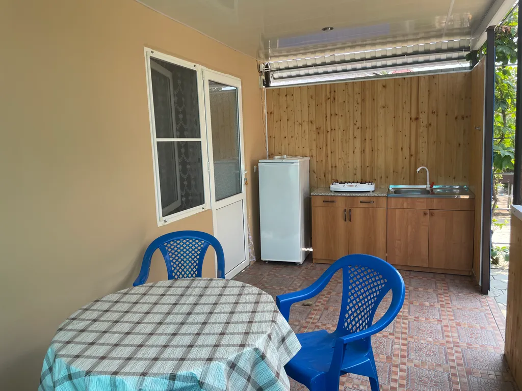 Уютный домик у моря