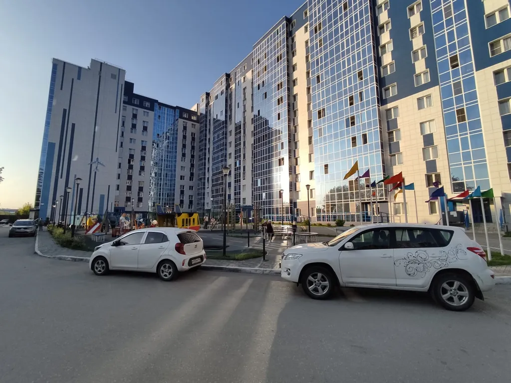 Квартира Двухкомнатная квартира в новом доме — Новосибирск