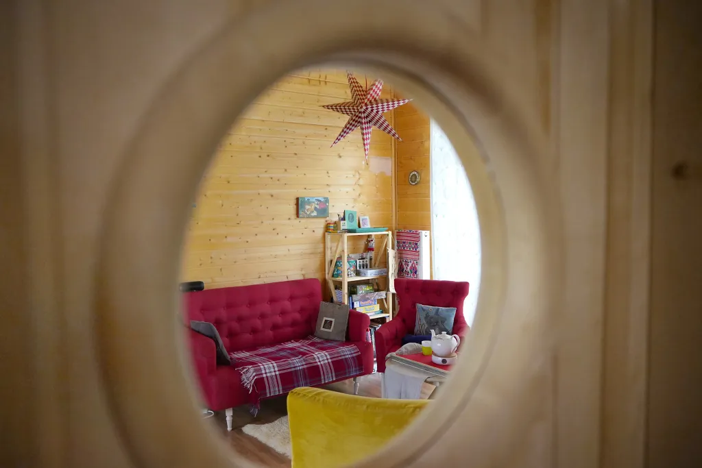 Дом с русской баней