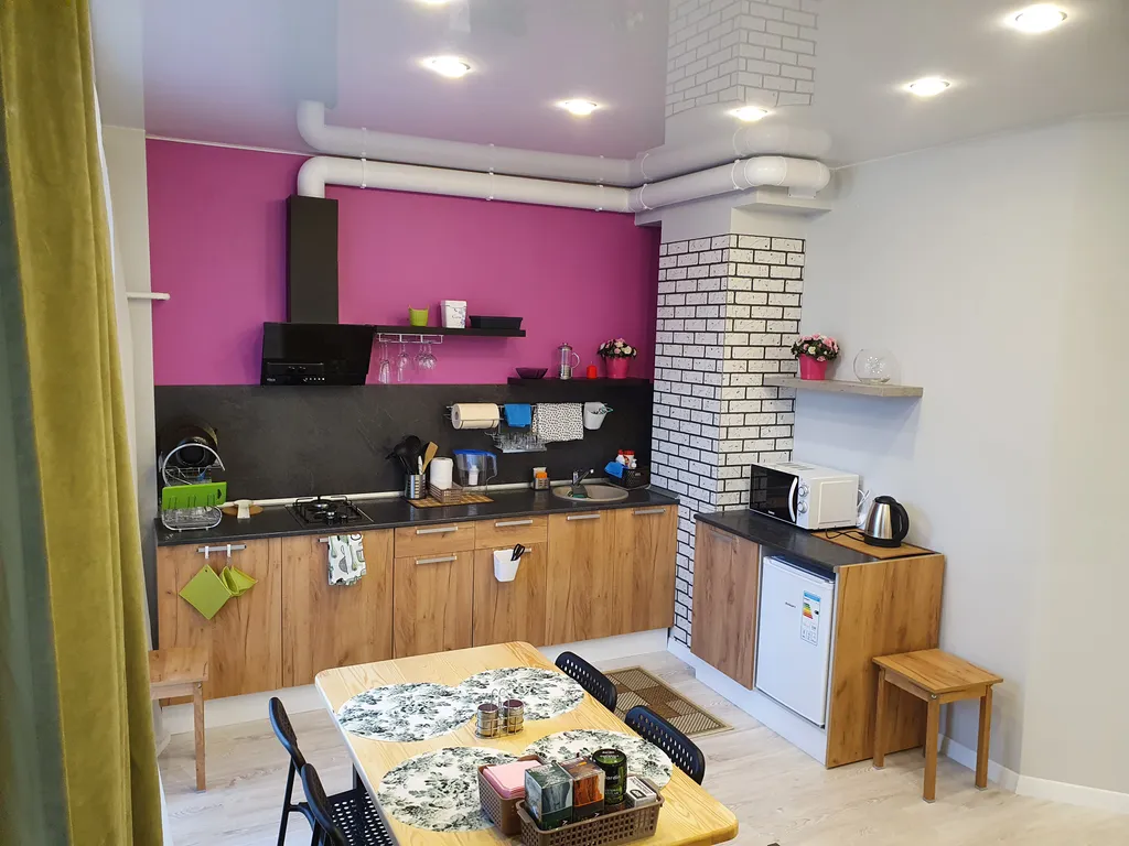 Просторная квартира-студия