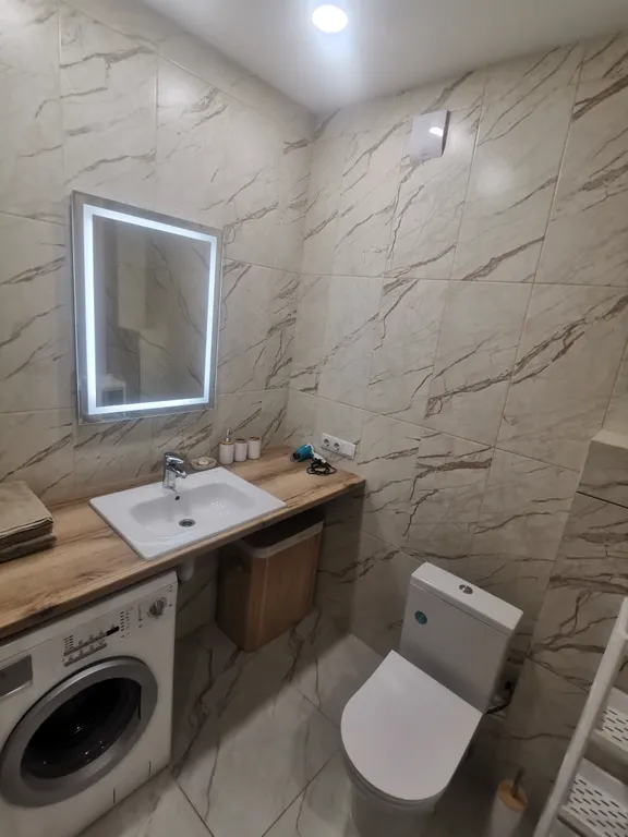 Двухкомнатная квартира