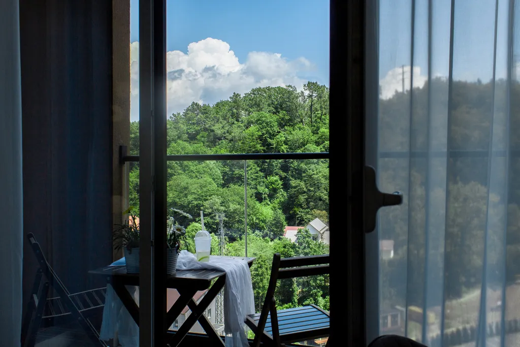 Уютная квартира-студия рядом с морем Аллея Парк