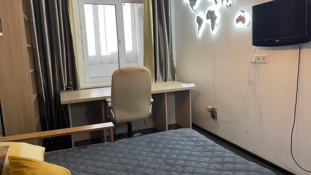 Уютная квартира с дизайнерским ремонтом